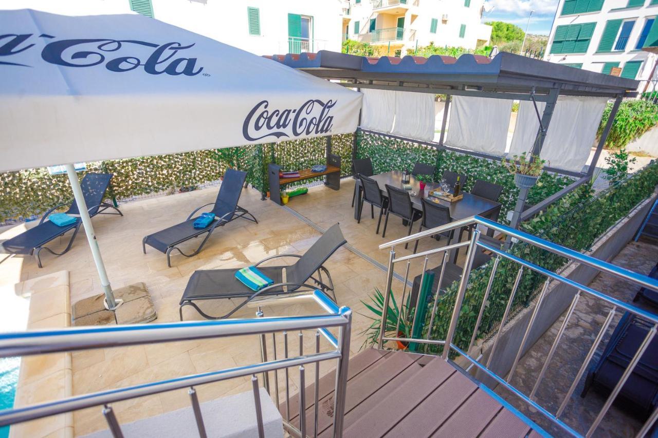 Apartment Jerry With Private Pool Milna  Exterior photo